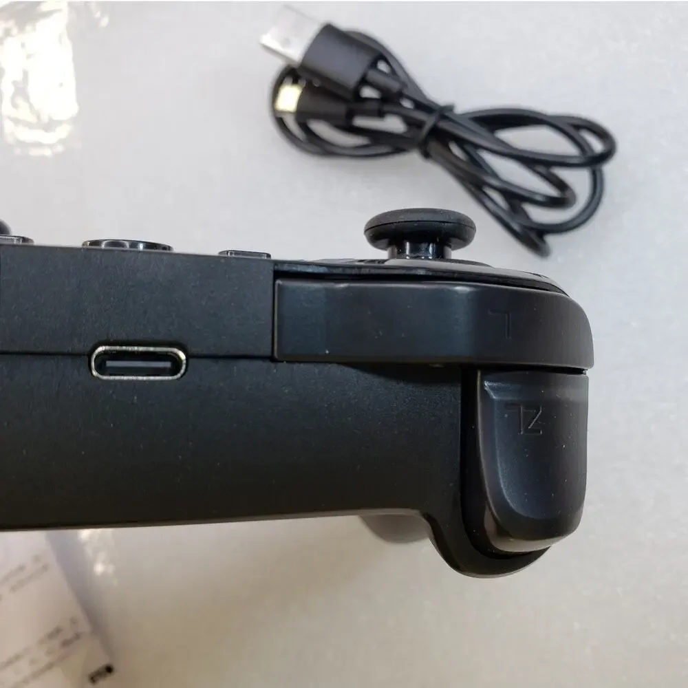 Fonlam Switch Compatible Wireless Controller Gamepad HD-6500. Black